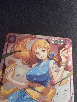 O-Nami ST18-002 Campaign Dash Pack Promo Heroines Edition One Piece Card English - Image 3
