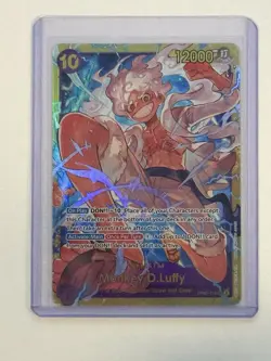 Monkey.D.Luffy (119) OP05-119 Awakening of the New Era Foil - Image 1
