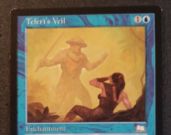 Teferi's Veil Weatherlight NM Blue Uncommon MAGIC THE GATHERING CARD (DS3D1B8) - Image 3