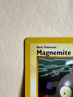 Pokemon Card - Magnemite Base Set (Shadowless) 53/102 Common - Image 2