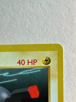 Pokemon Card - Magnemite Base Set (Shadowless) 53/102 Common - Image 3