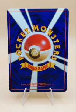 Pinsir Holo Rare Japanese Jungle No. 127 Pokemon Card - 1997 SWIRL - Image 3