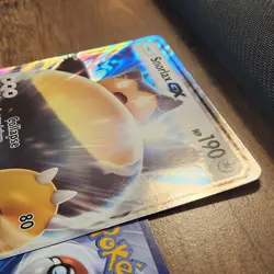 Jumbo Snorlax GX SM05 LP 2016 Pokemon Sun & Moon Collection Box Promo Card - Image 3