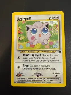 Jigglypuff Southern Islands Promo Card #08/18 - Image 1