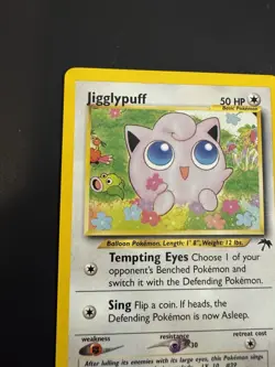 Jigglypuff Southern Islands Promo Card #08/18 - Image 5
