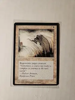 Death Ward - Ice Age - MTG Magic - Error Card - Miscut - Image 1