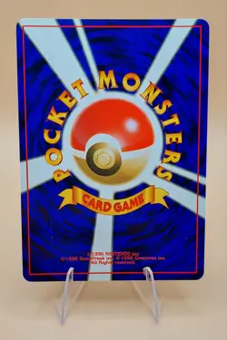 Azumarill Japanese Neo Genesis Holo Rare No. 184 Pokemon Card - 2000 - Image 2