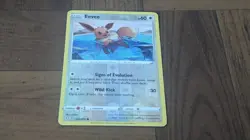 Eevee - 052/072 - Reverse Holo Shining Fates Set - Pokemon Card - Image 1