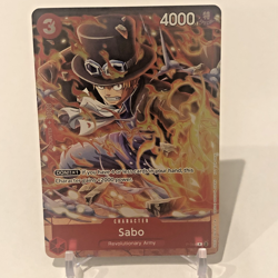 Sabo P-044 PR FOIL Event Pack Vol. 4 One Piece Card Game - Image 1