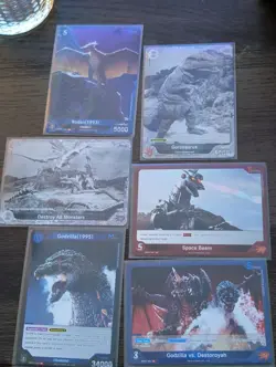 Godzilla Card Game Lot Rare, Parallel, Uncommon And Commons!! Lot 6 - Image 1