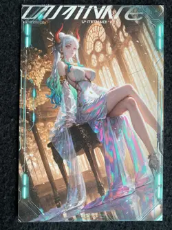 Matchmaker 2 Spicy Waifu A5 Size Card Board Yamato One Piece Heel - Image 1