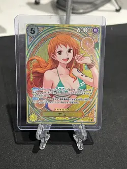 Nami EB03-053 SP SR Parallel ONE PIECE Card Heroines edition 2025 - Image 2