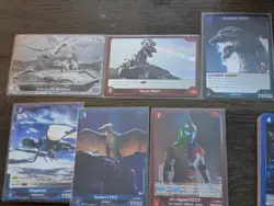 Godzilla Card Game Lot Rare, Parallel, Uncommon And Commons!! Lot 2 - Image 1