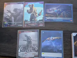 Godzilla Card Game Lot Rare, Parallel, Uncommon And Commons!! Lot 1 - Image 1