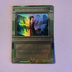 Rhonas the Indomitable Masterpiece Series: Amonkhet Invocations Foil - Image 1