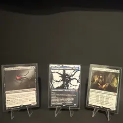 Mtg Phyrexia: All Will Be One Drivnod Tekuthal Titania Creature x3 English - Image 1