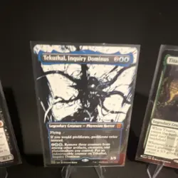 Mtg Phyrexia: All Will Be One Drivnod Tekuthal Titania Creature x3 English - Image 3