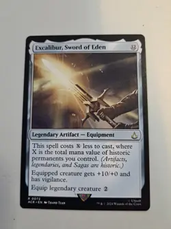 MTG: Excalibur, Sword of Eden (LP): Universes Beyond: Assassin's Creed - Image 1