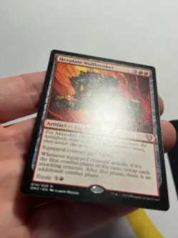 2023 - Hexplate Wallbreaker R MTG Commander: Phyrexia: All Will Be One M/NM - Image 3