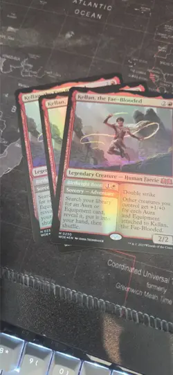 MTG Kellan, the Fae-Blooded Foil x1 - Image 1