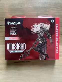 Magic The Gathering - Innistrad Remastered - Collector Box Omega MTG - Image 1