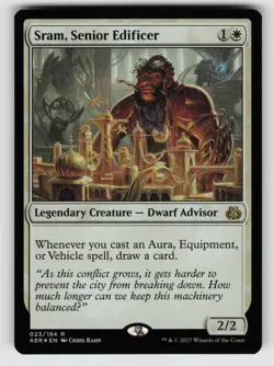 Sram, Senior Edificer*Foil* PPKHM NM - Image 1