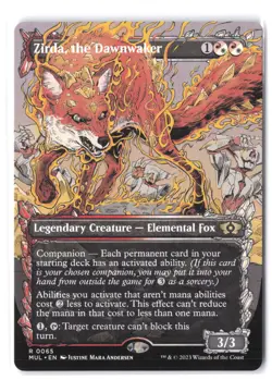 Zirda, the Dawnwaker #65 March of the Machine: Multiverse Legends NM - Image 1