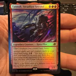 Tannuk, Steadfast Second Edge of Eternities Foil 162 - Image 1