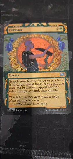 MtG Cultivate Extended Art - Image 1