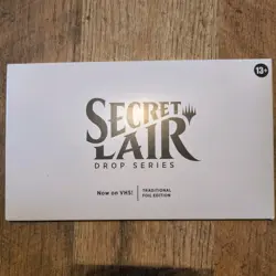 MTG Secret Lair - Now on VHS! Foil Edition - Image 1