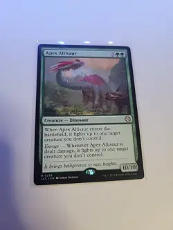 Apex Altisaur Commander: the Lost Caverns of Ixalan Regular - Image 1