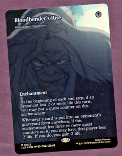 2025 Magic the Gathering Bloodbender's Rise HOLO - Image 1