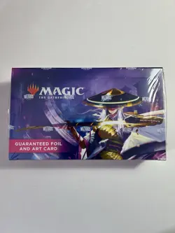 MTG Kamigawa: Neon Dynasty Set Booster Box Sealed - Image 1