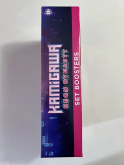 MTG Kamigawa: Neon Dynasty Set Booster Box Sealed - Image 2