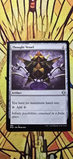 Thought Vessel Starter Commander Decks Regular Artifact Uncommon MTG NM - Image 1