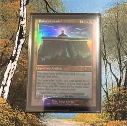 Magic: The Gathering Bolas's Citadel Artifact Mystery Booster Rare Foil Promo - Image 1