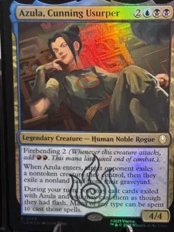 Azula, Cunning Usurper MTG TLA R0208 NM - Image 1