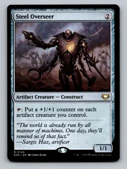 Steel Overseer R Commander: Edge of Eternities 144 NM - Image 1