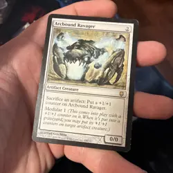 Arcbound Ravager Darksteel Regular - Image 1