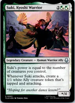 Suki, Kyoshi Warrior U Avatar: The Last Airbender 243 NM - Image 1