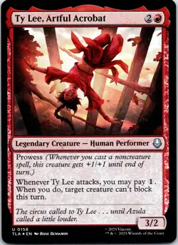 Ty Lee, Artful Acrobat U Avatar: The Last Airbender 158 NM - Image 1