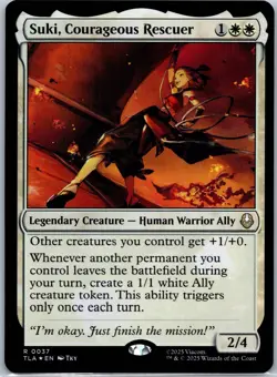 Suki, Courageous Rescuer R Avatar: The Last Airbender 37 NM - Image 1