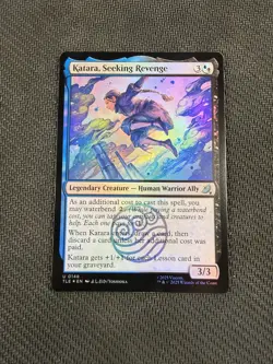 FOIL Katara, Seeking Revenge TLE 0148 Eternal Uncommon MTG Avatar - Image 1