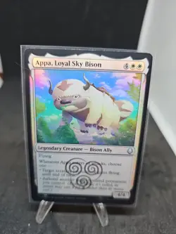 Appa, Loyal Sky Bison Avatar: The Last Airbender Foil - Image 1