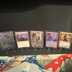 Mtg Random lot x20 English Rare and mythical - Image 1