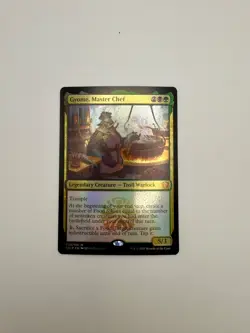 Gyome Master Chef Foil MTG - Image 1