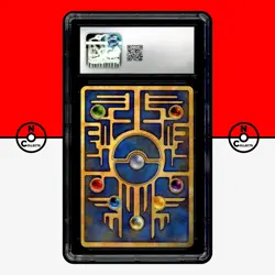 Pokemon CGC 10 Ancient Mew I CORRECTED Holo Nintendo 1999 Movie Promo Japanese - Image 2