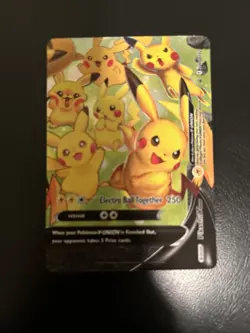 Pikachu V-Union [Set of 4] SWSH: Sword & Shield Promo Cards Holo - Image 2