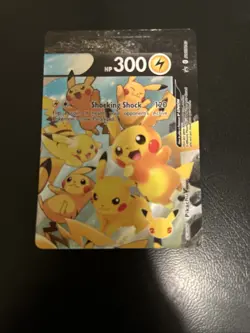 Pikachu V-Union [Set of 4] SWSH: Sword & Shield Promo Cards Holo - Image 4