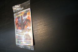 Pokemon - Lucario SWSH291 Full Art SWSH Crown Zenith ETB Promo - Still Sealed - Image 3